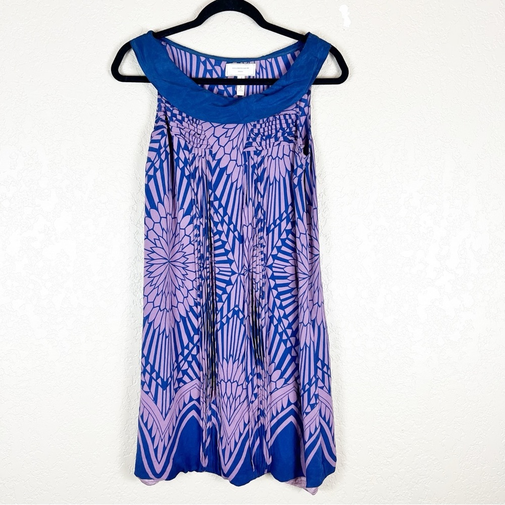 Moulinette Soeurs sleeveless midi silk dress